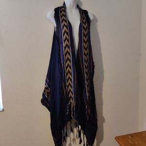 Western style shawl